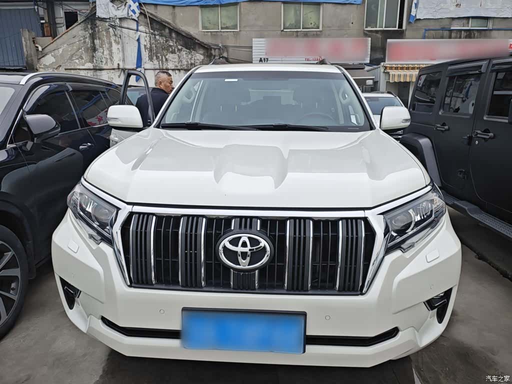Toyota Prado, 2018 3
