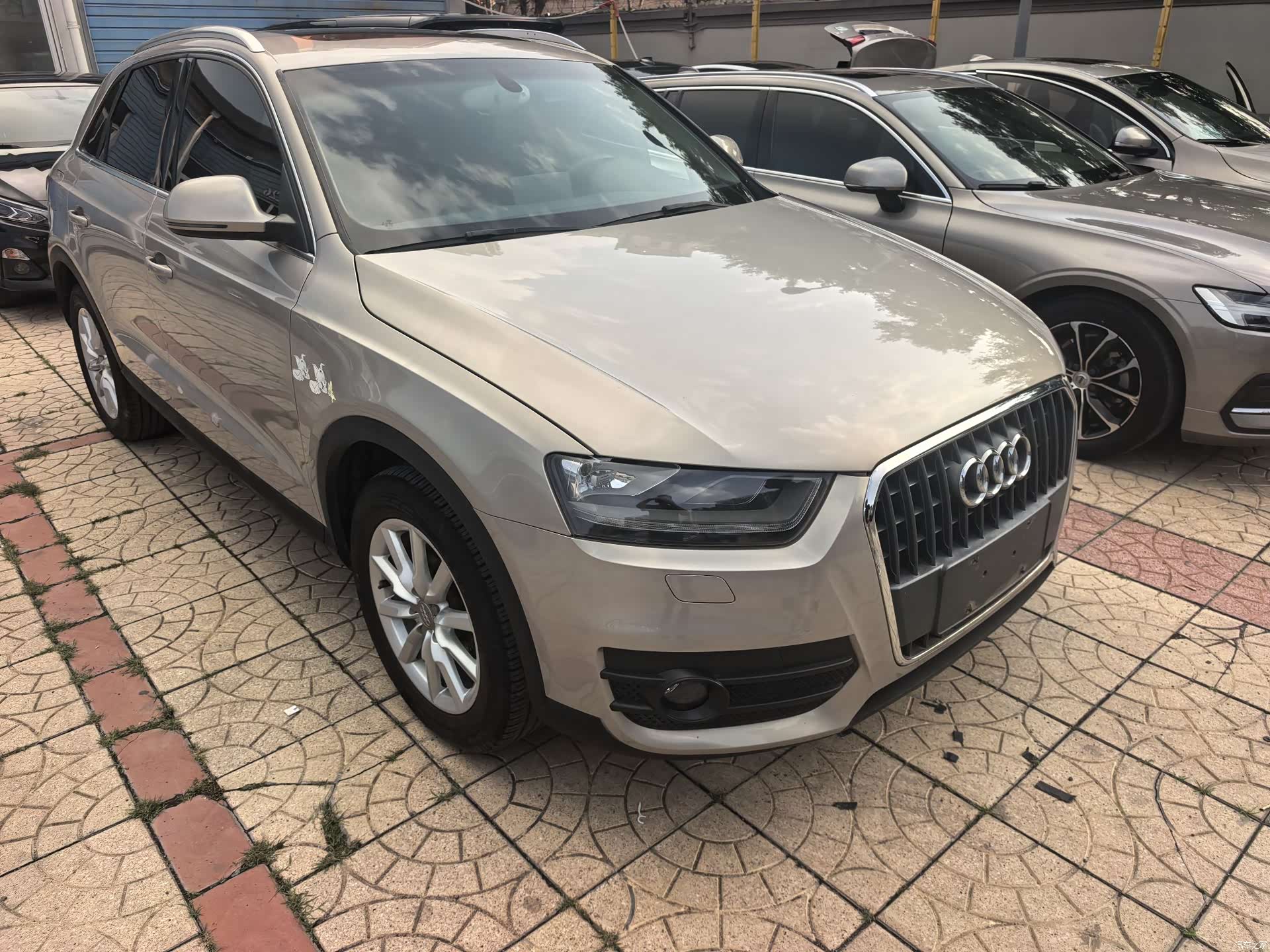 Audi Q3, 2015 3