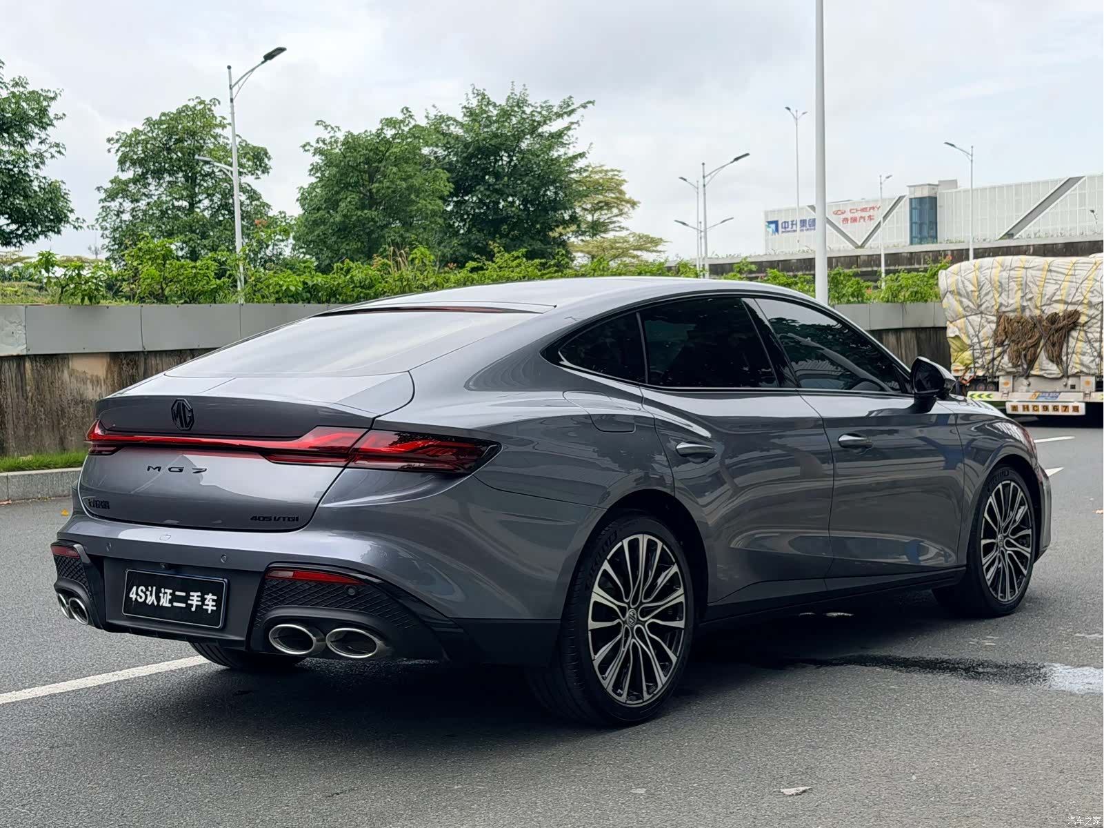 MG MG7, 2025 все фото