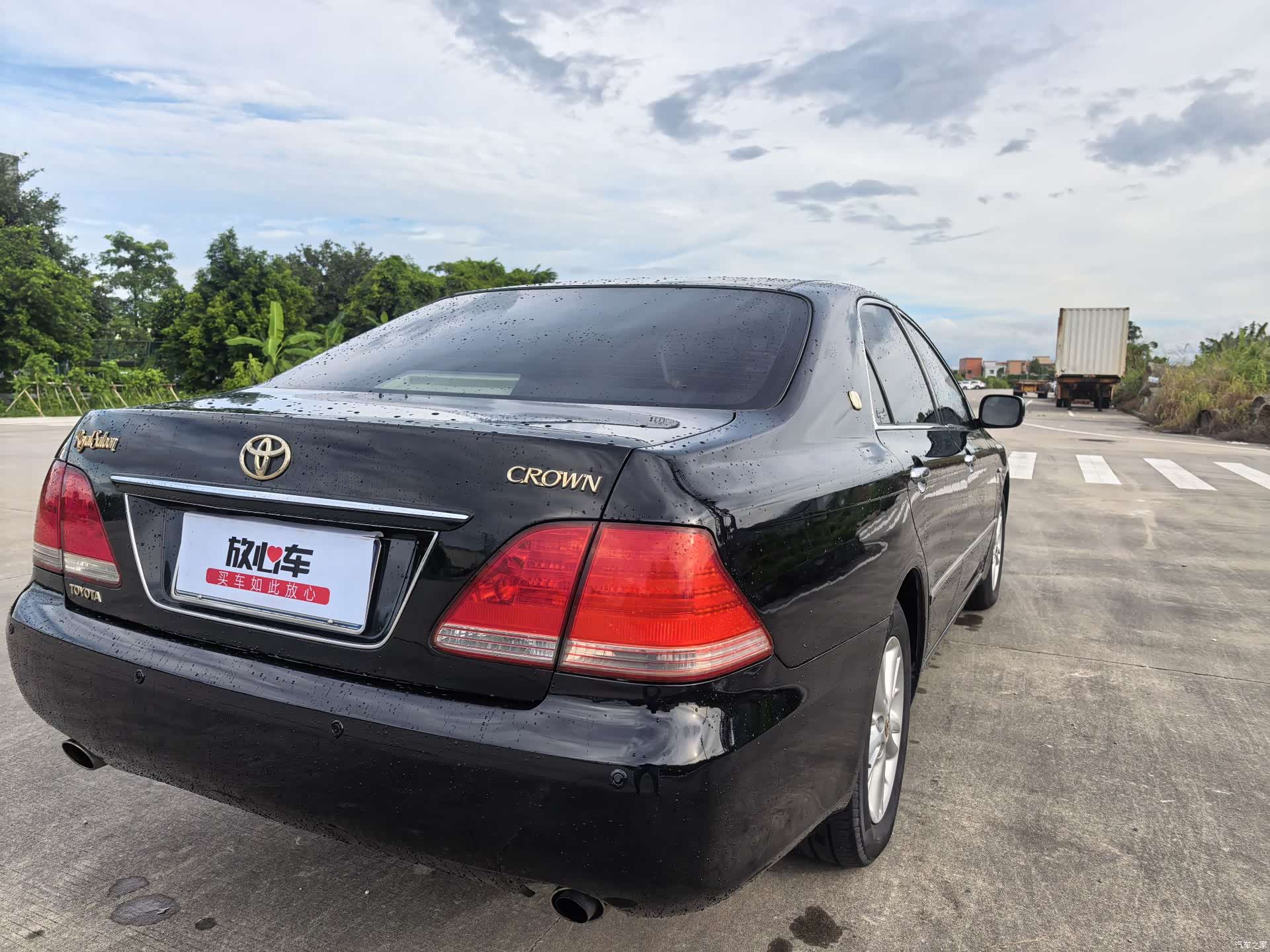 Toyota Crown, 2007 все фото