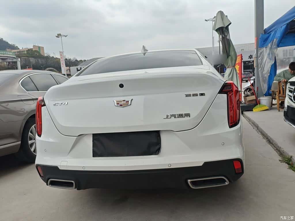 Cadillac CT4, 2021 4