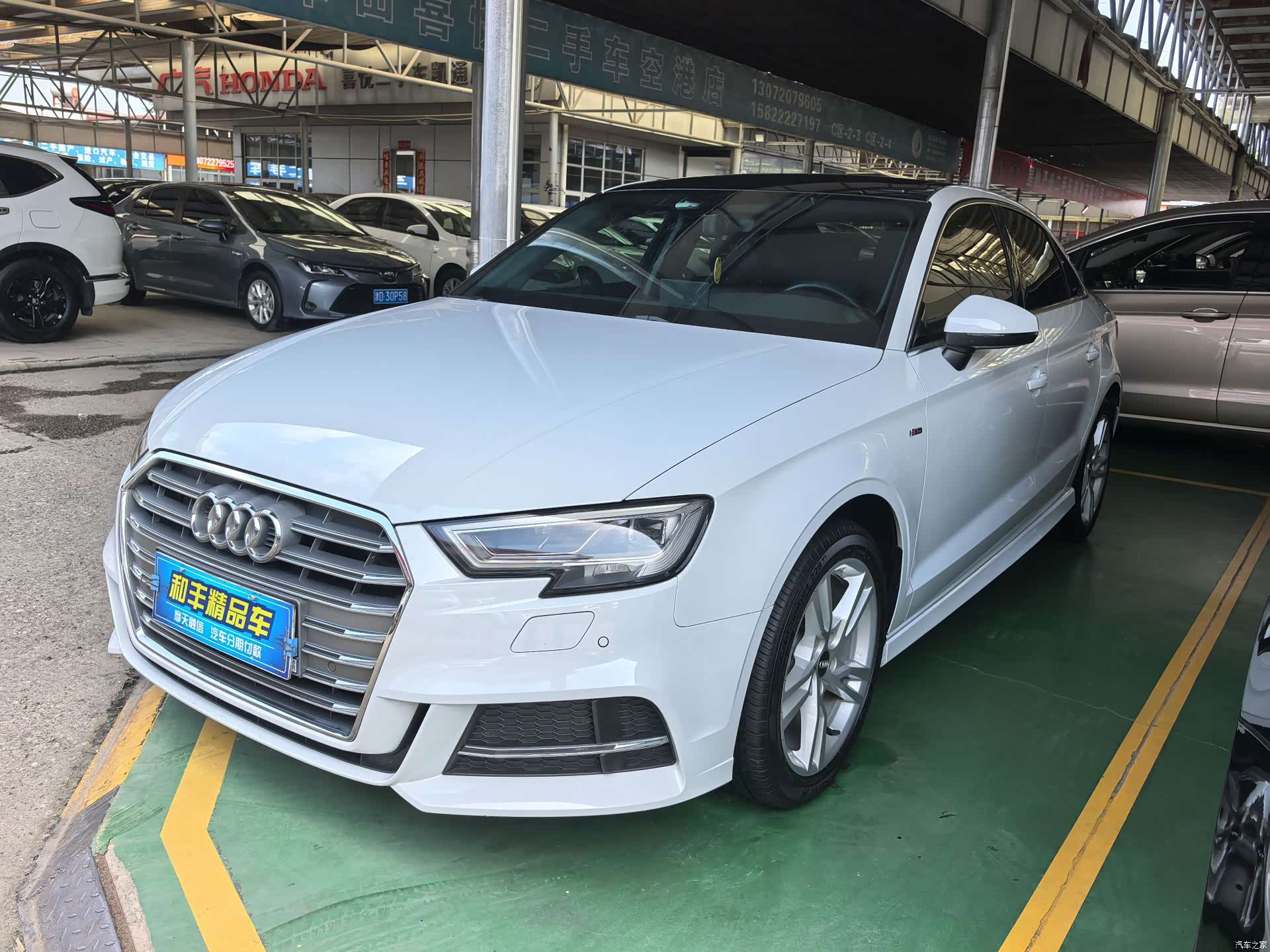 Audi A3, 2021 1