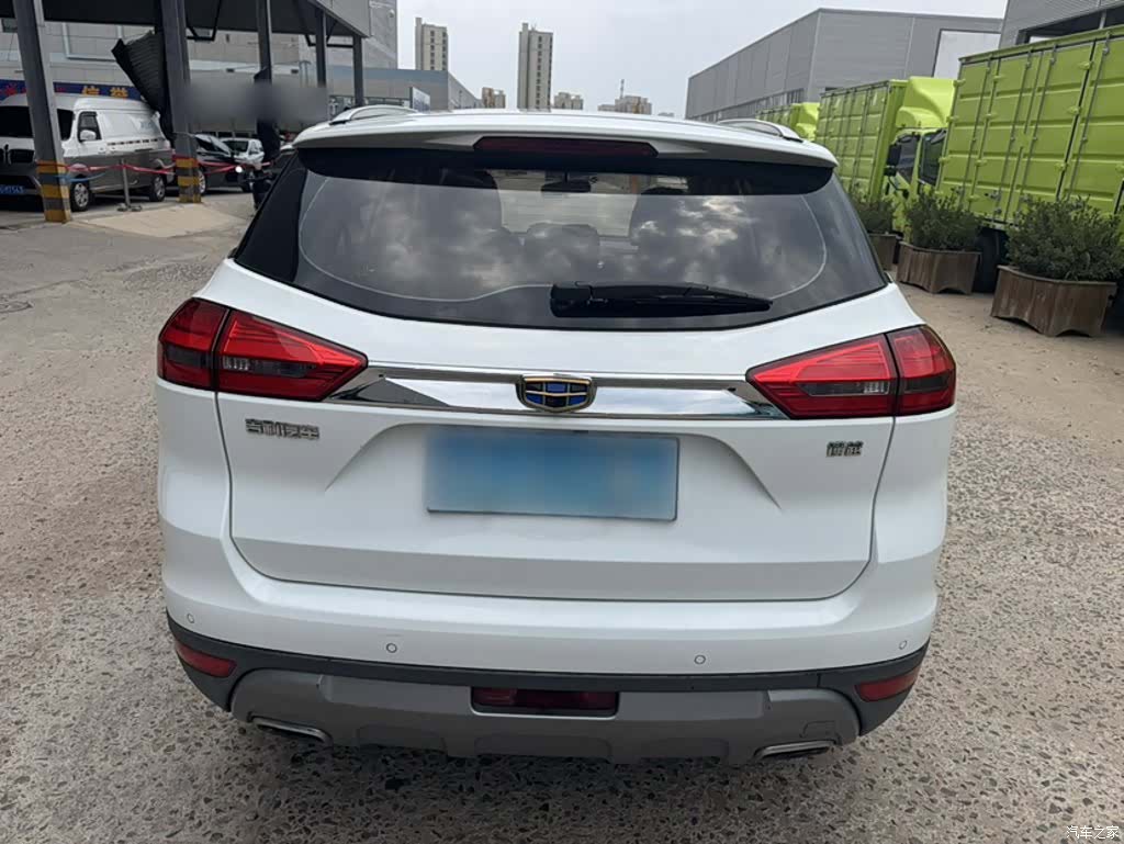 Geely Boyue, 2017 25
