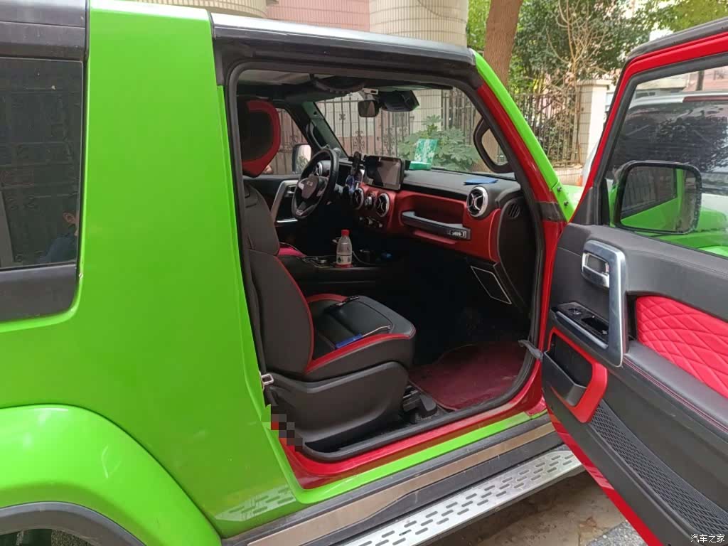 BAIC BJ40, 2021 20