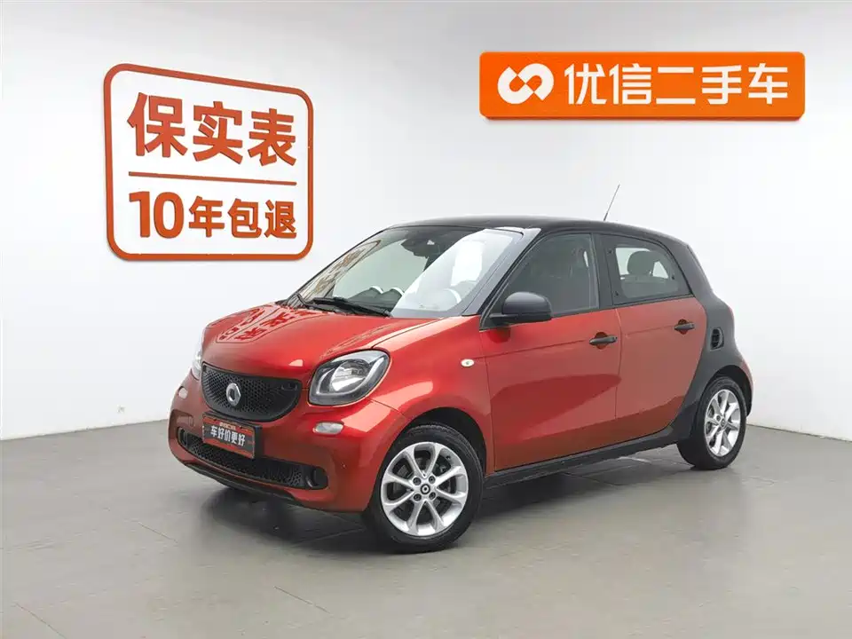 smart forfour