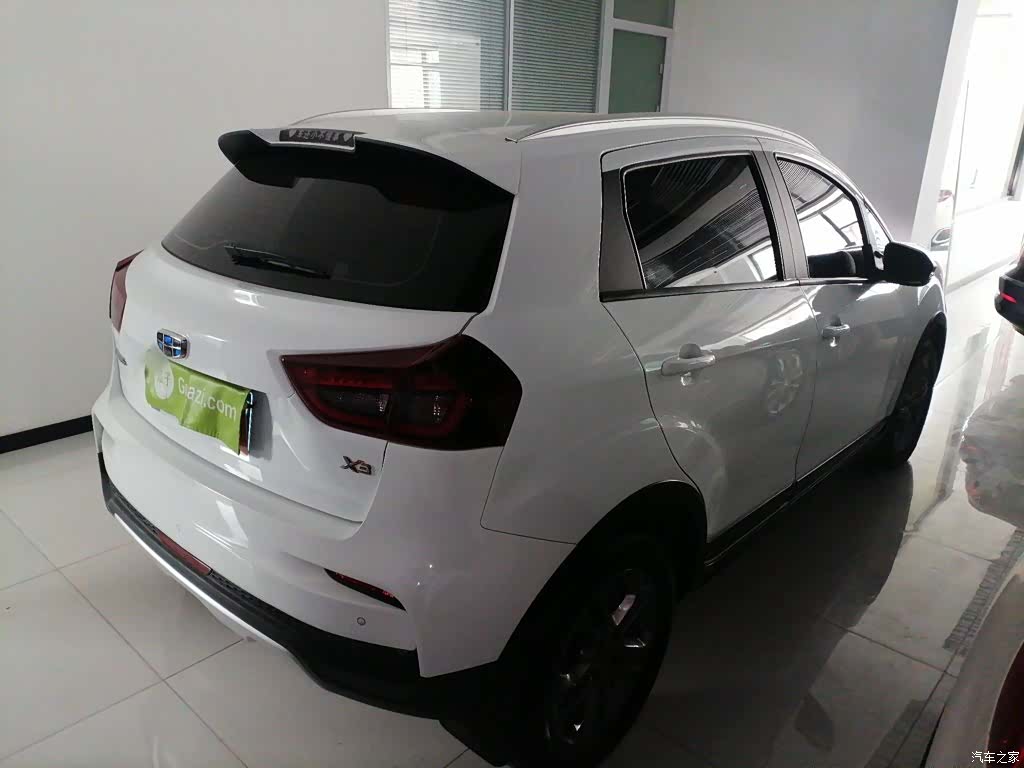 Geely X3, 2021 7