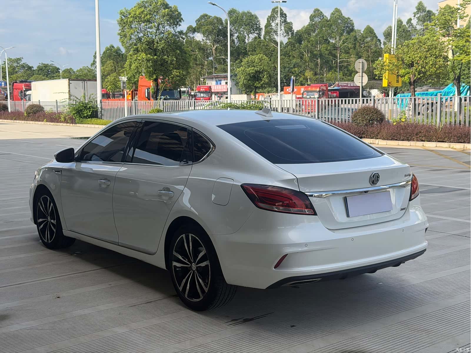 MG MG6, 2018 7