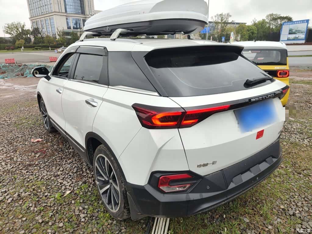 Bestune T77, 2019 все фото