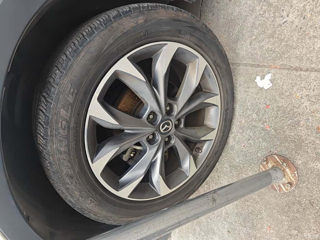 Mazda CX-4, 2017 25
