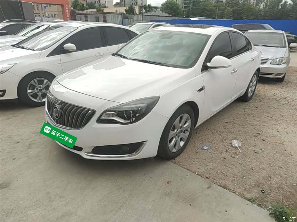 Buick Regal, 2017 2