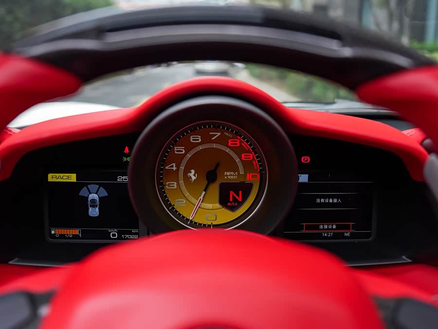 Ferrari 488 2017, фото 20