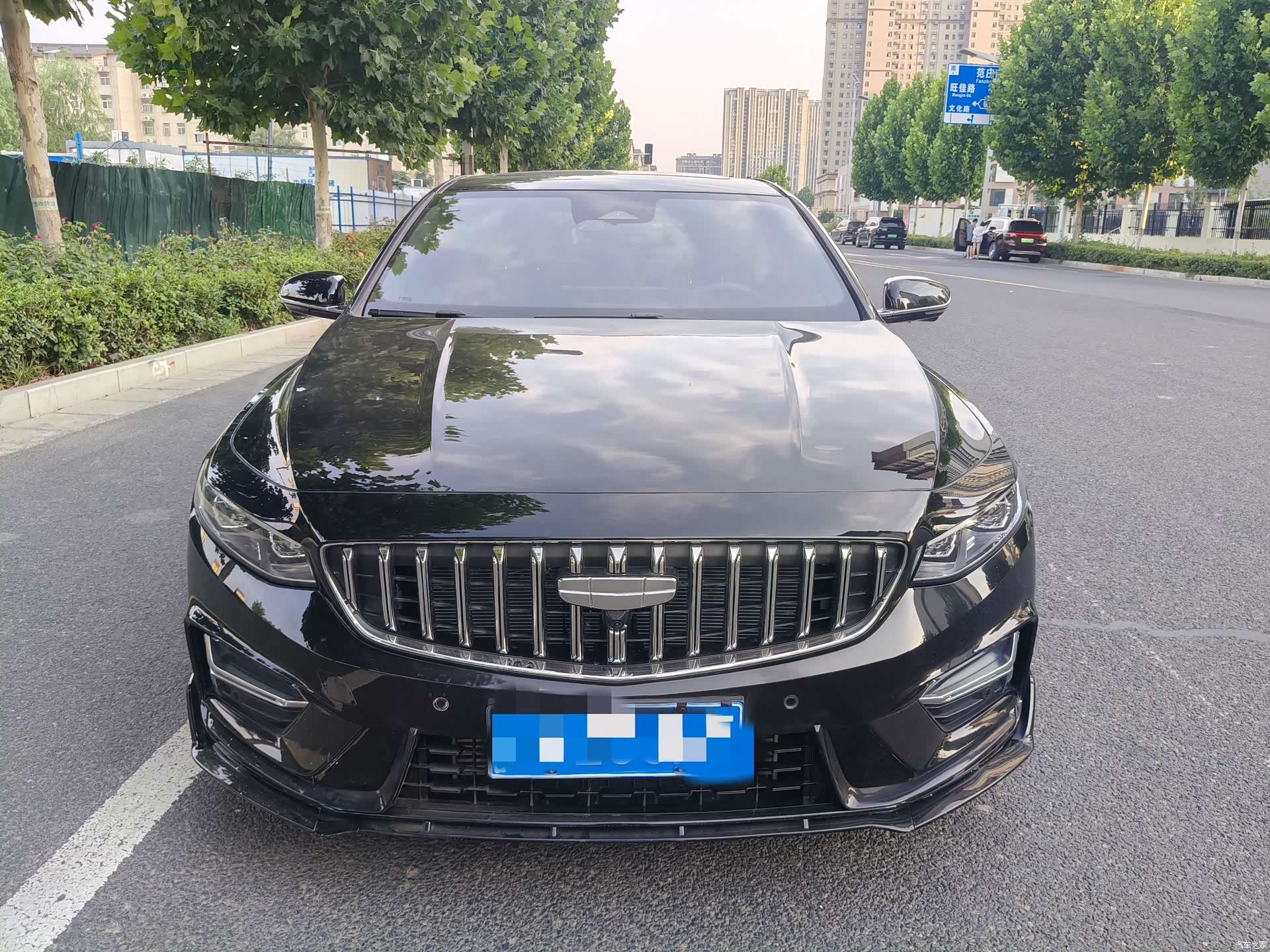 Geely Preface, 2025 2