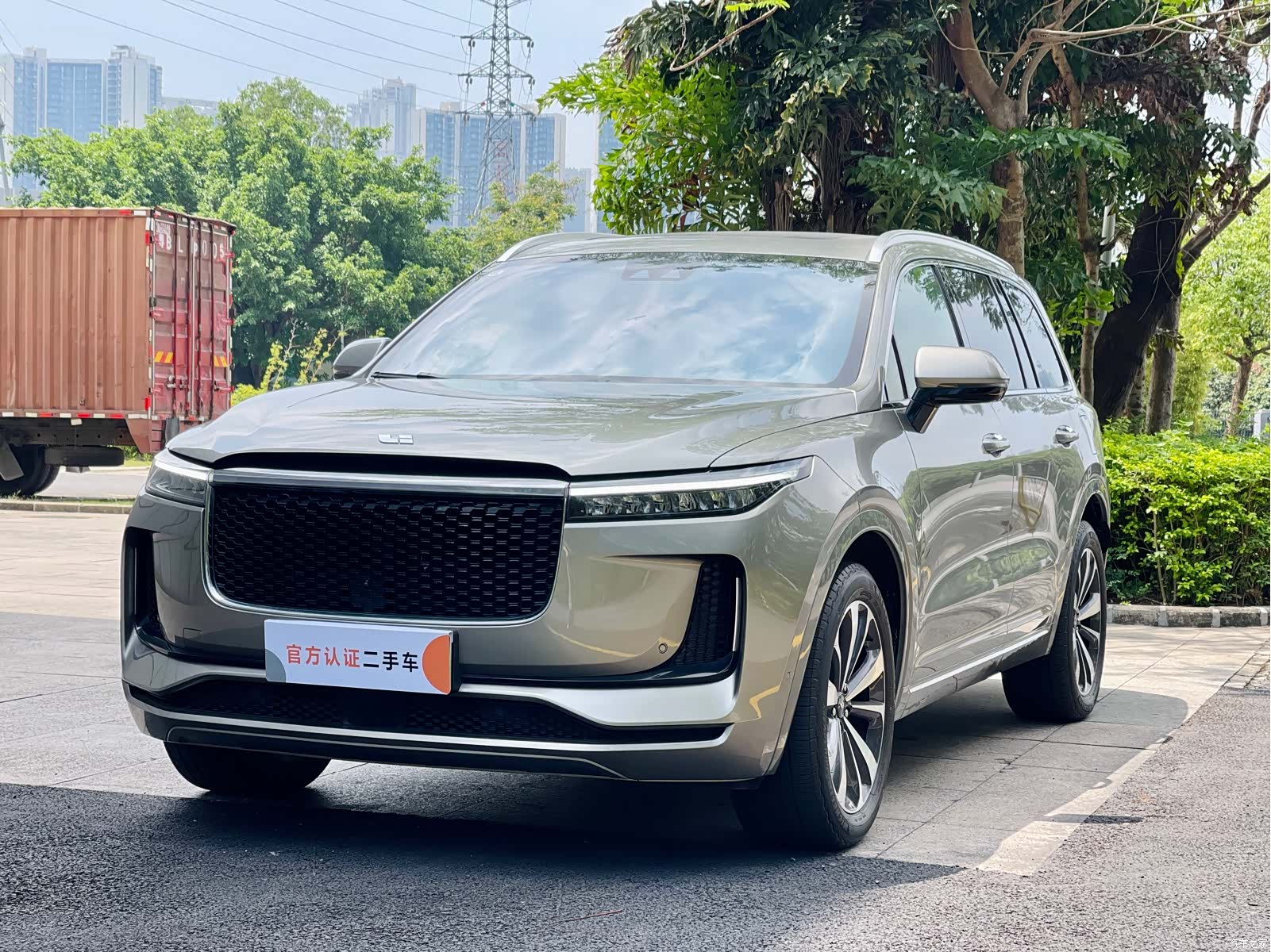 Li Auto ONE, 2021 1