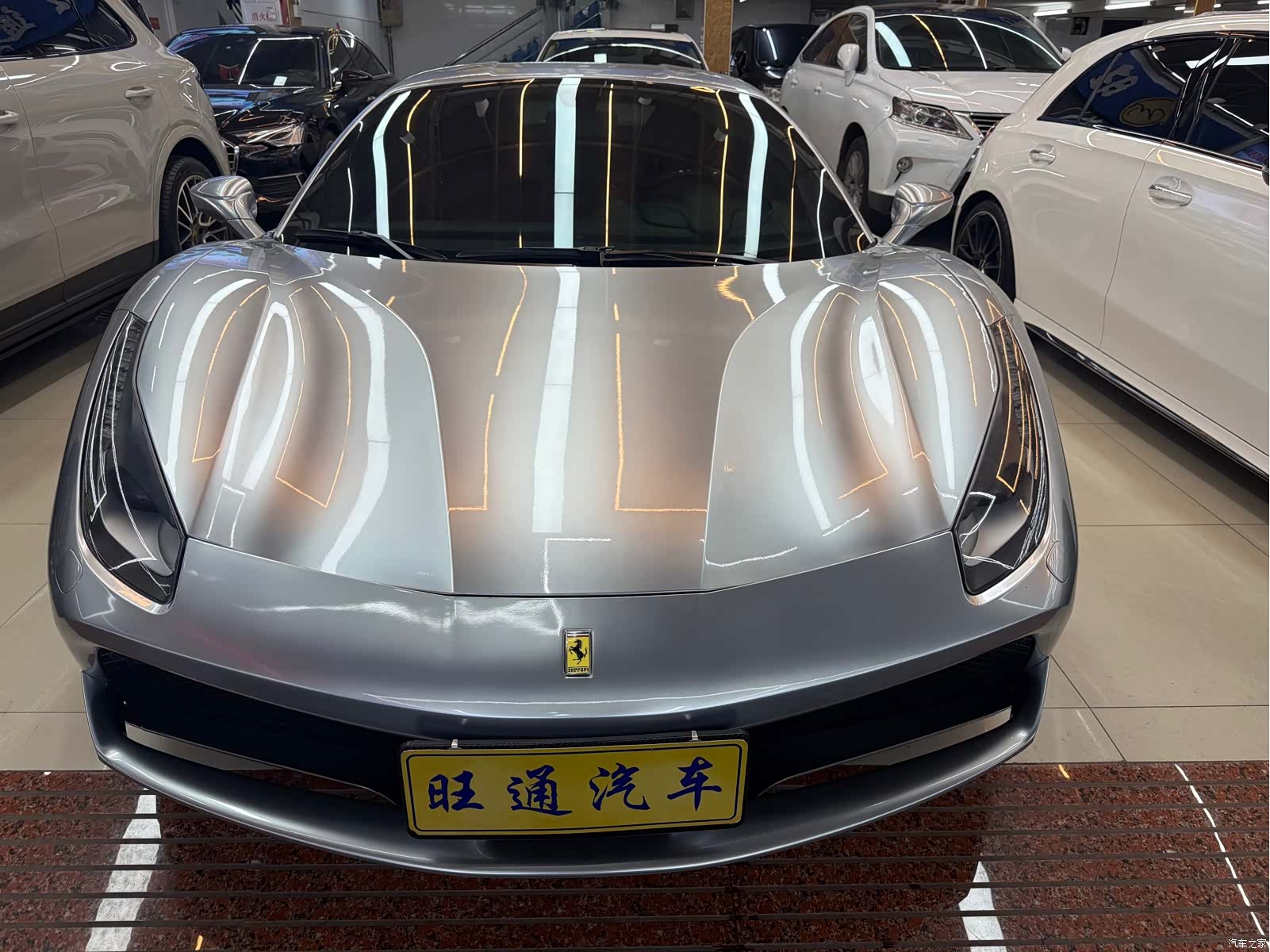 Ferrari 488, 2017 2