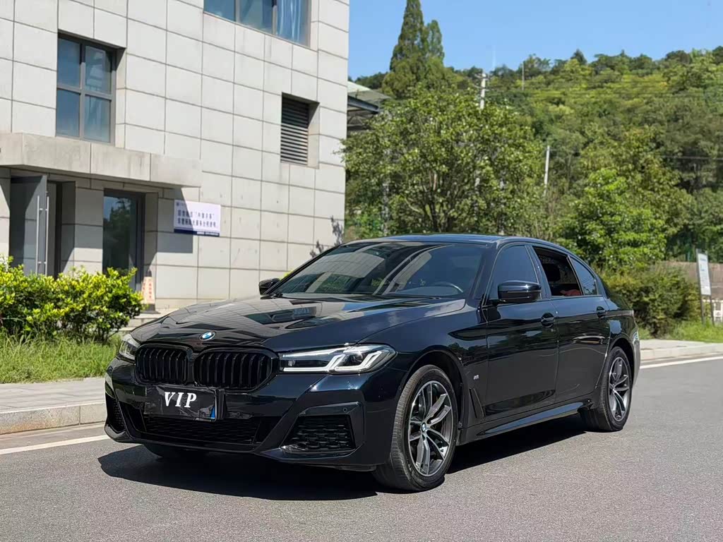 BMW 5 Series 5 2022 525Li M Sport