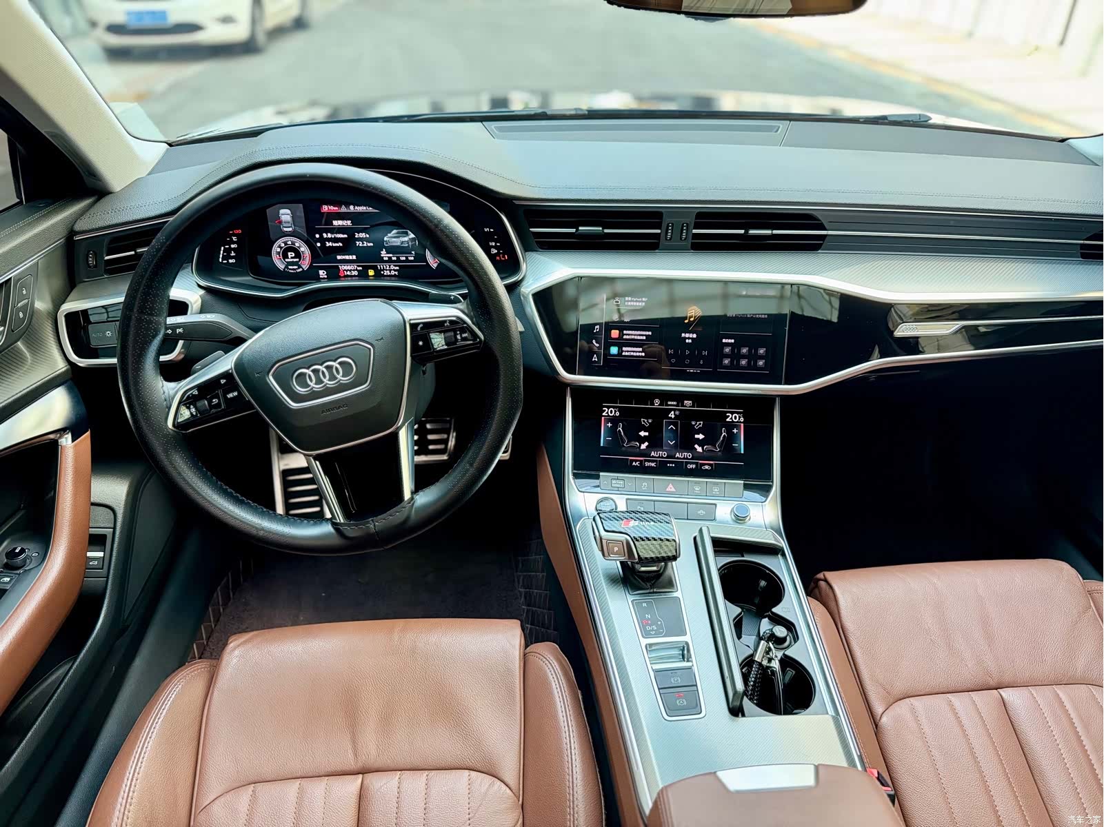 Audi A6L, 2021 8