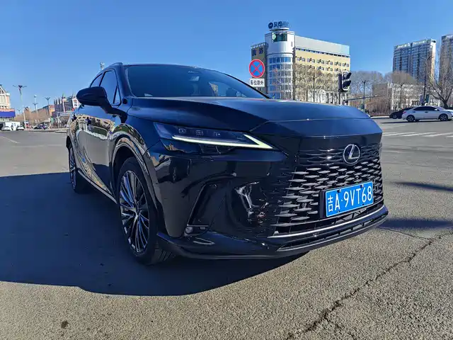 Lexus RX 2023 — купить из Китая под заказ