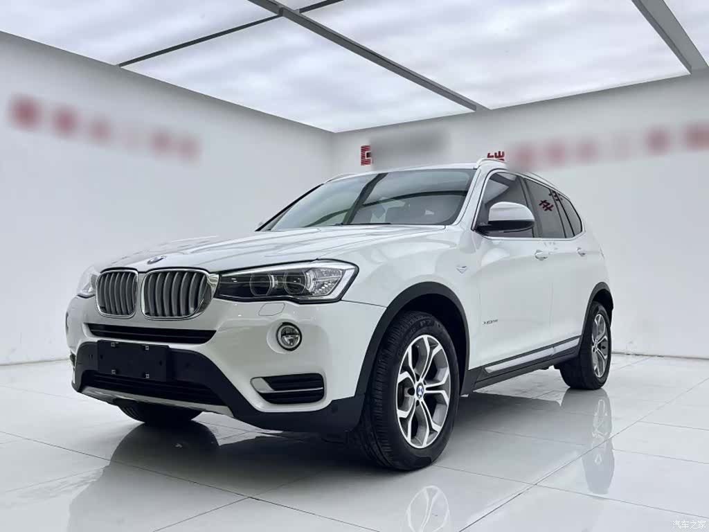 BMW X3, 2016 1