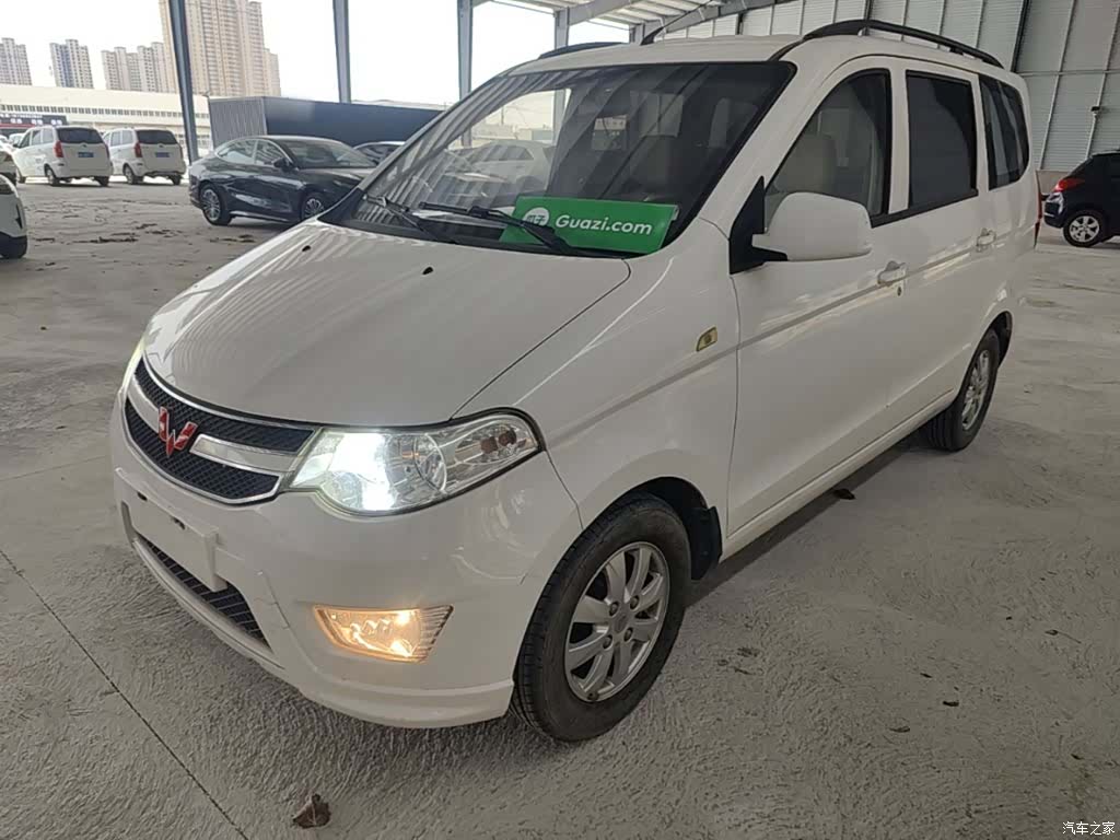 Wuling Hongguang, 2018 2