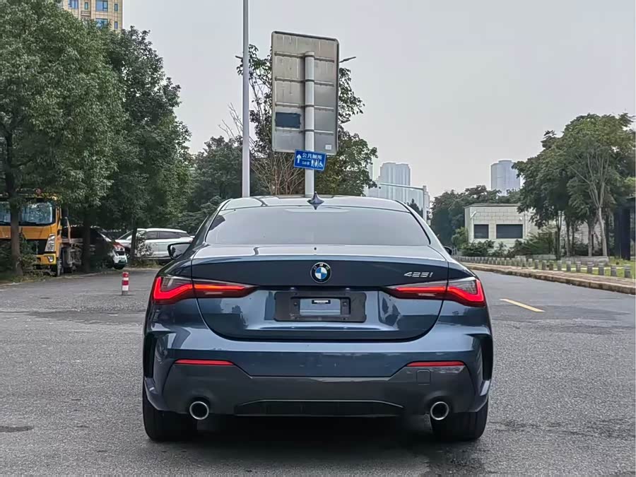BMW 4 Series 2022, фото 7
