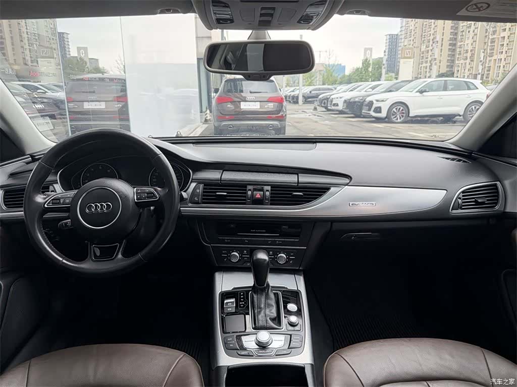 Audi A6, 2018 6