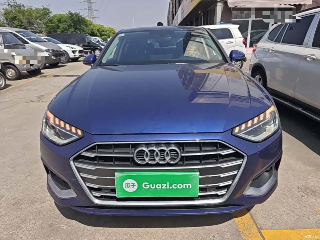 Audi A4L, 2020 3
