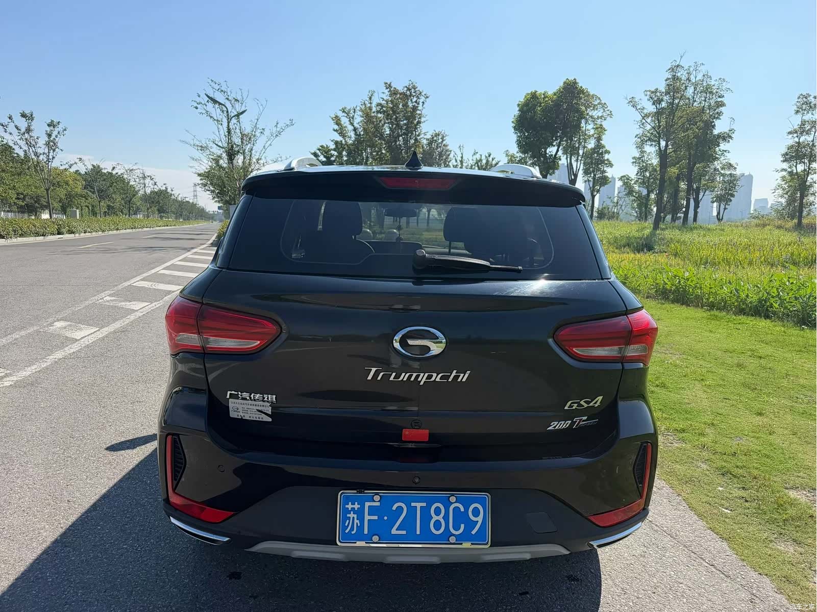 GAC GS4, 2019 9