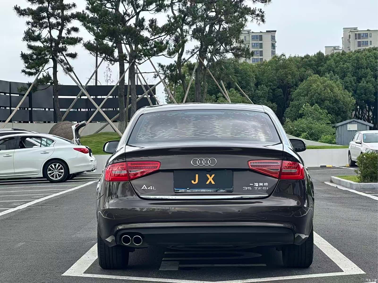 Audi A4L, 2015 10