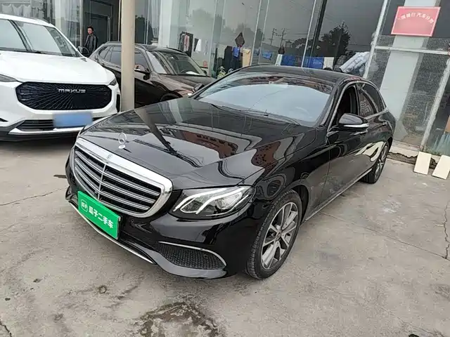 Mercedes-Benz E-Class 2019 — купить из Китая под заказ