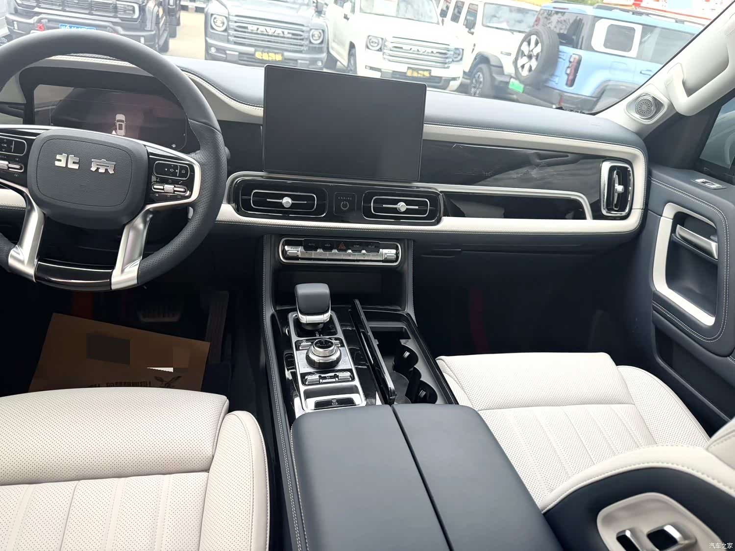 BAIC BJ60, 2023 все фото