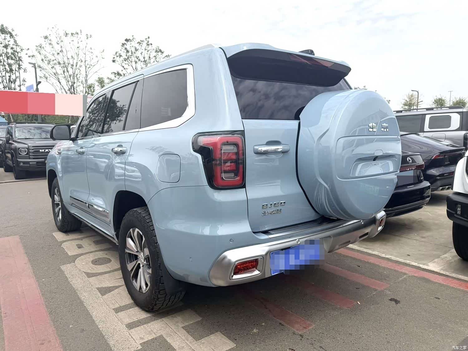 BAIC BJ60, 2023 9