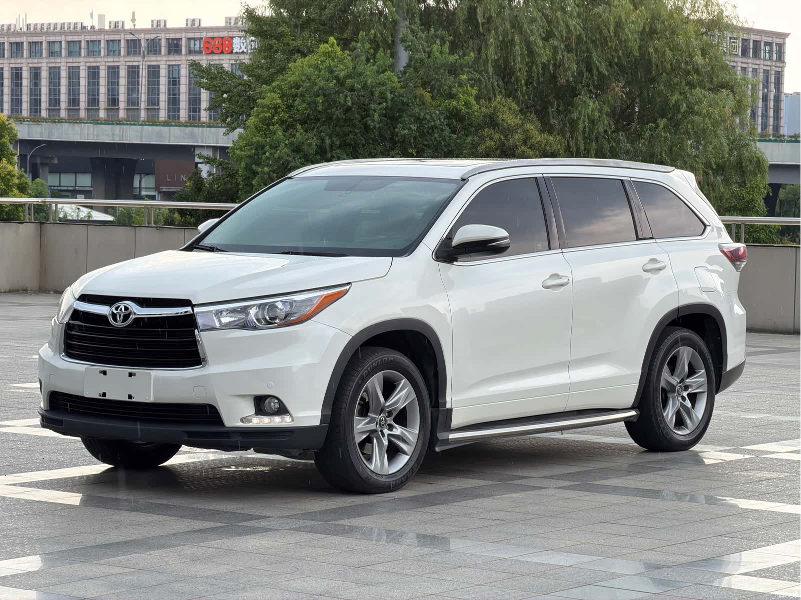 Toyota Highlander, 2017 все фото