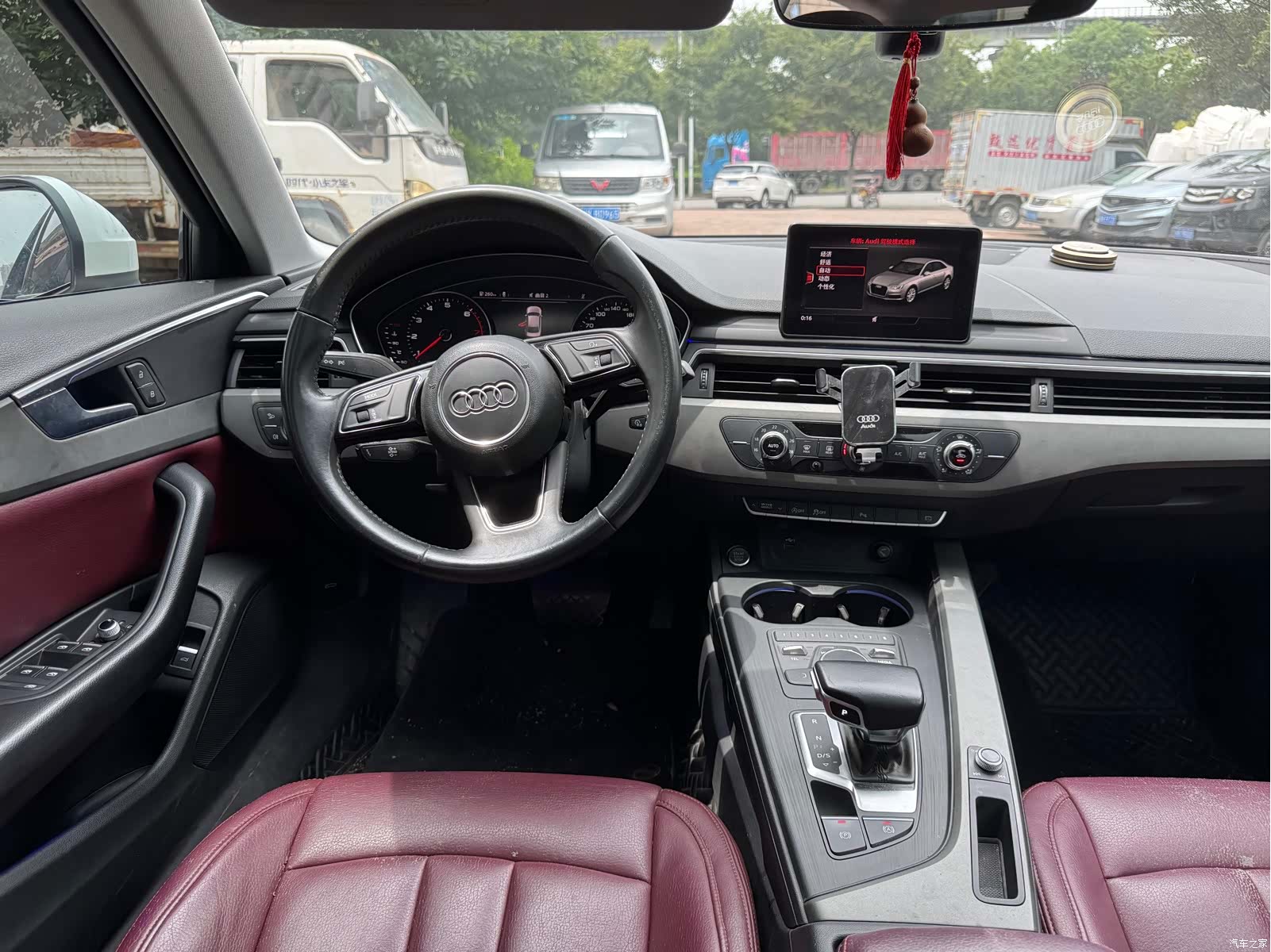 Audi A4L, 2019 17