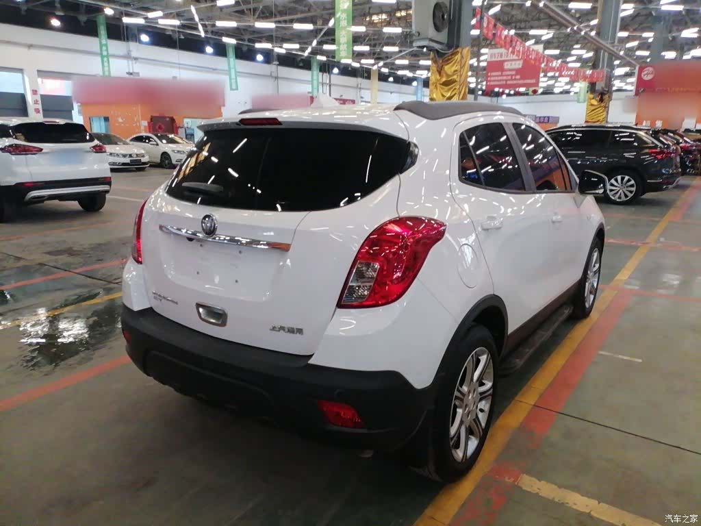 Buick Encore, 2016 все фото