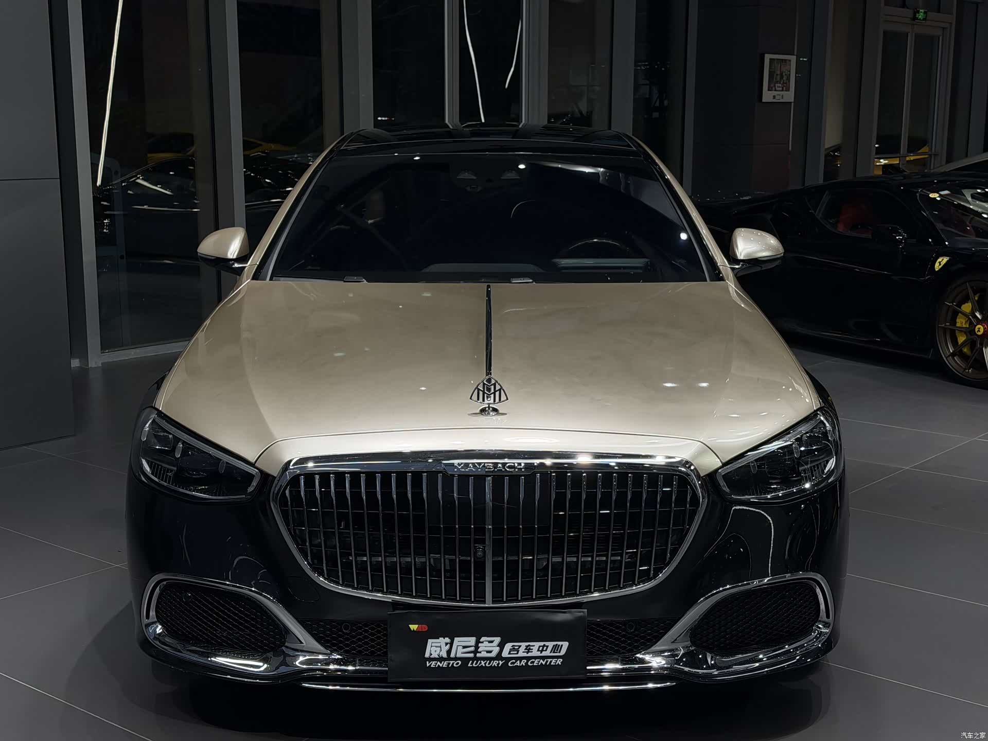 Maybach S-Class, 2021 2