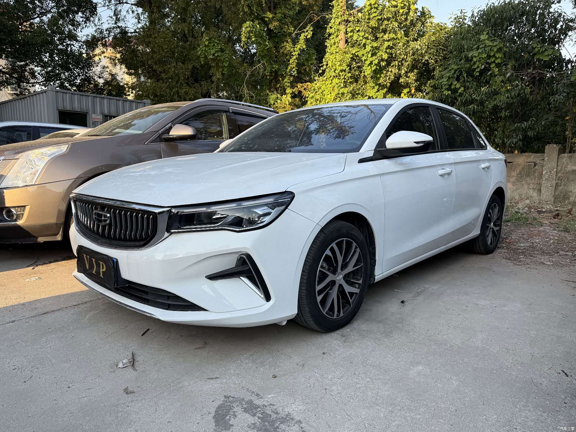 Geely Emgrand, 2022 1