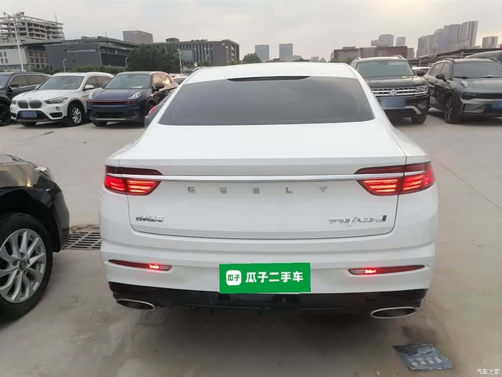 Geely Preface, 2024 6