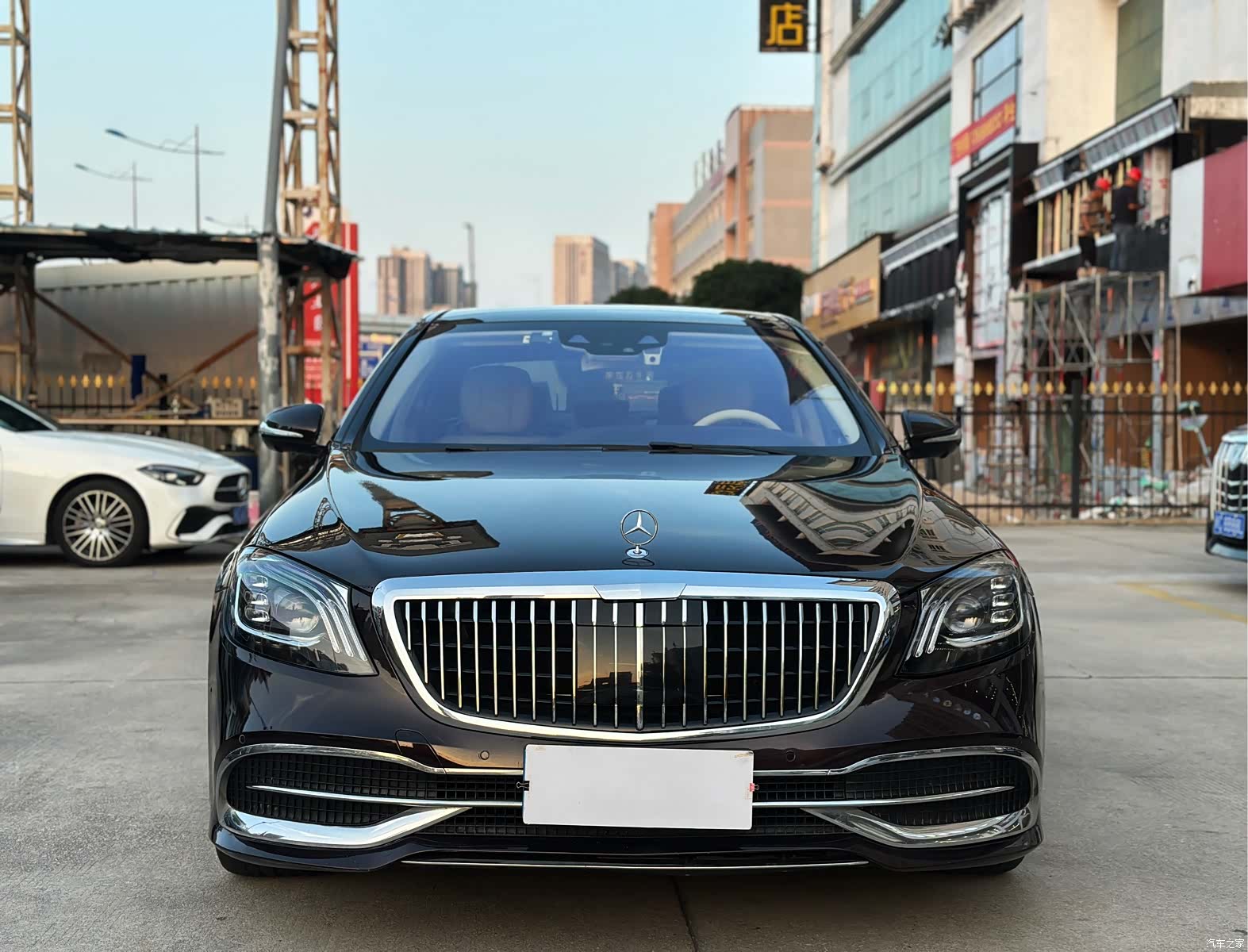 Mercedes-Benz S-Class, 2019 2