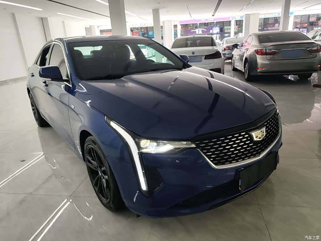 Cadillac CT4, 2021 4