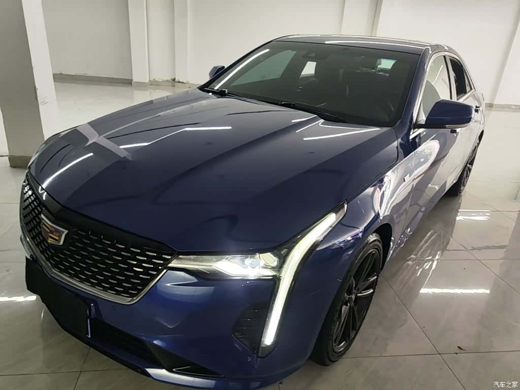 Cadillac CT4, 2021 1