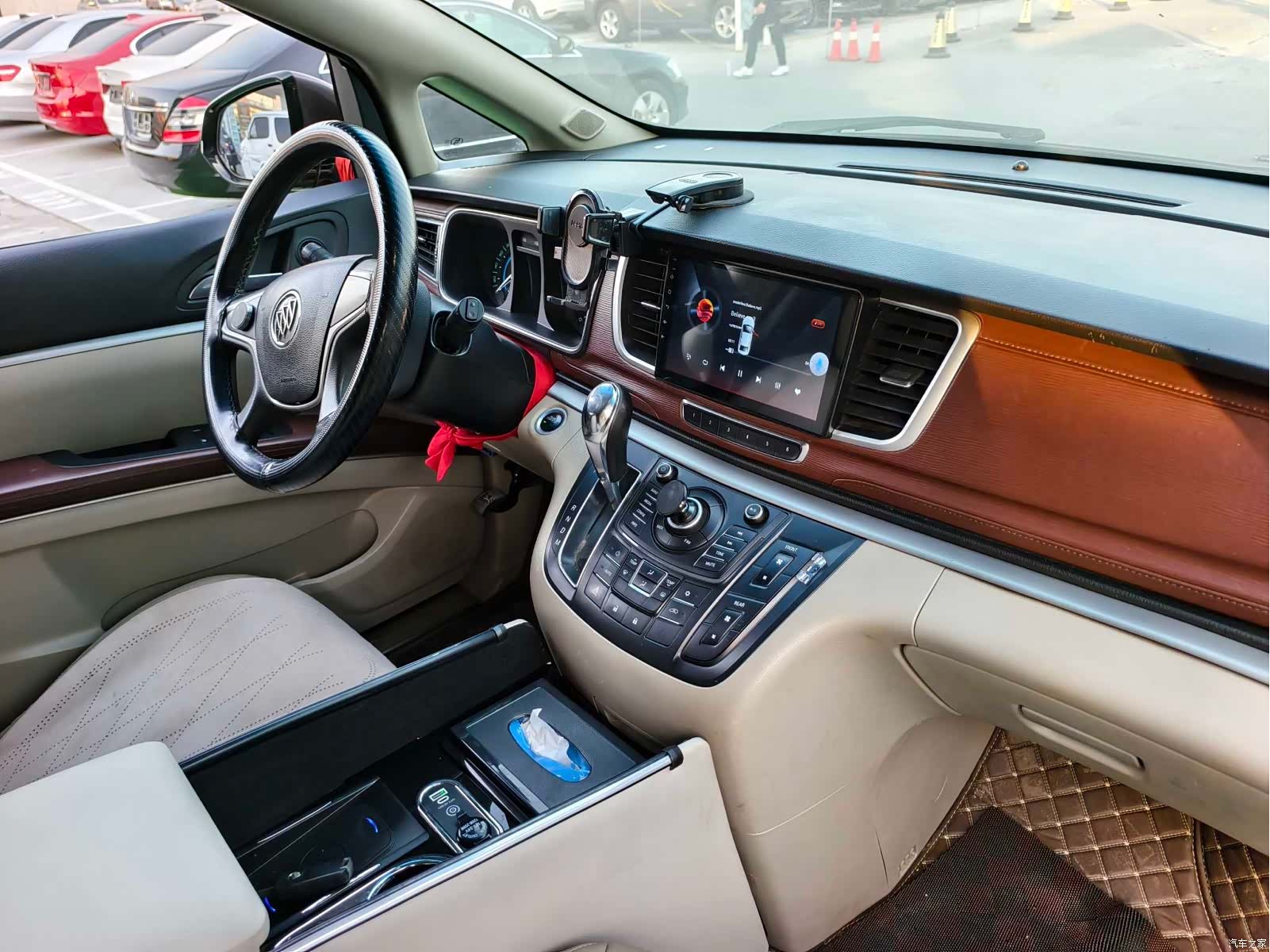 Buick GL8, 2016 15