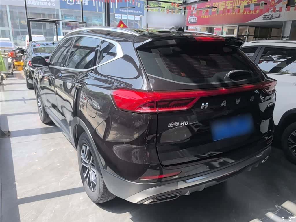 Haval H6, 2022 все фото