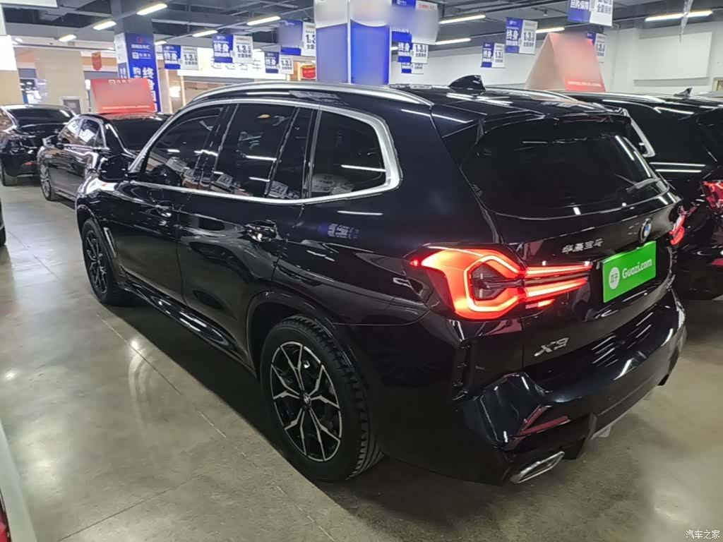 BMW X3, 2023 все фото