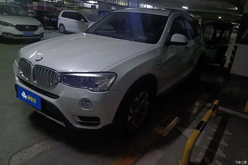 BMW X3, 2016 1