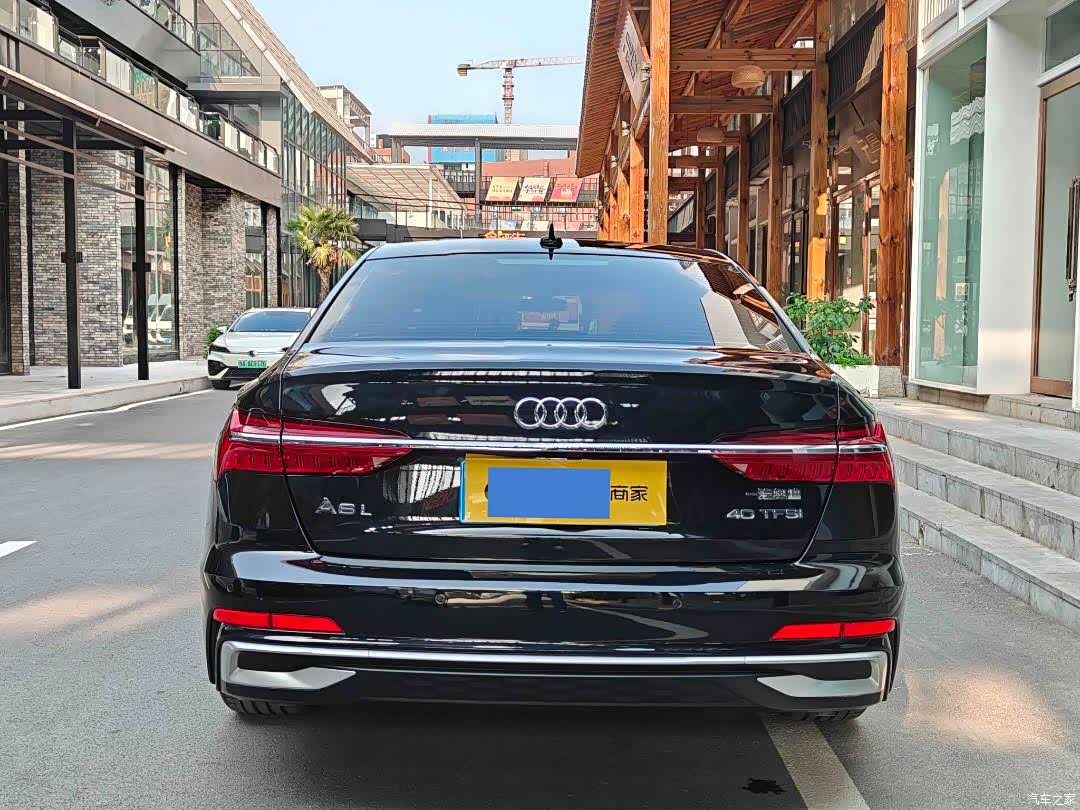 Audi A6L, 2023 все фото