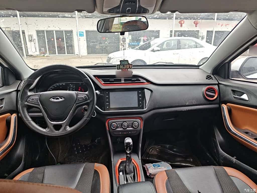 Chery 3x, 2017 6