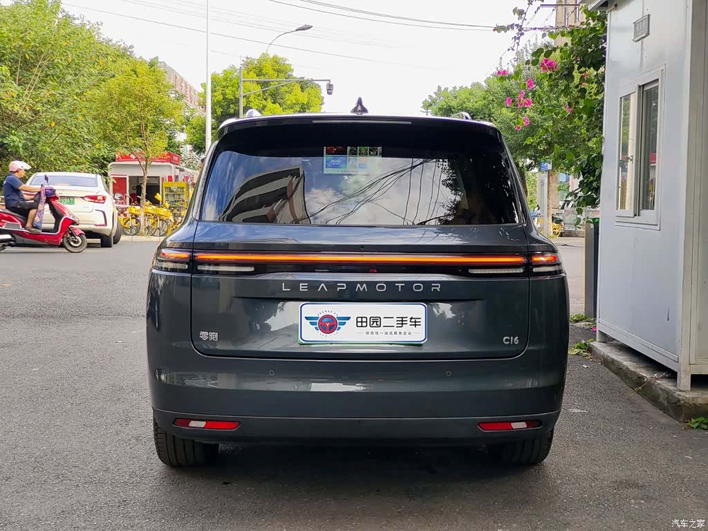 Leapmotor C16, 2025 все фото