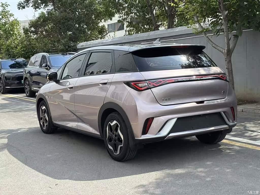BYD Dolphin, 2022 все фото