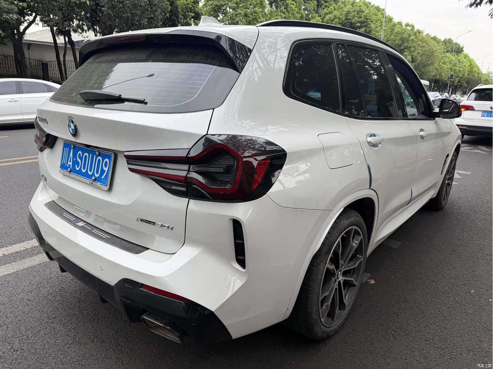 BMW X3, 2022 7