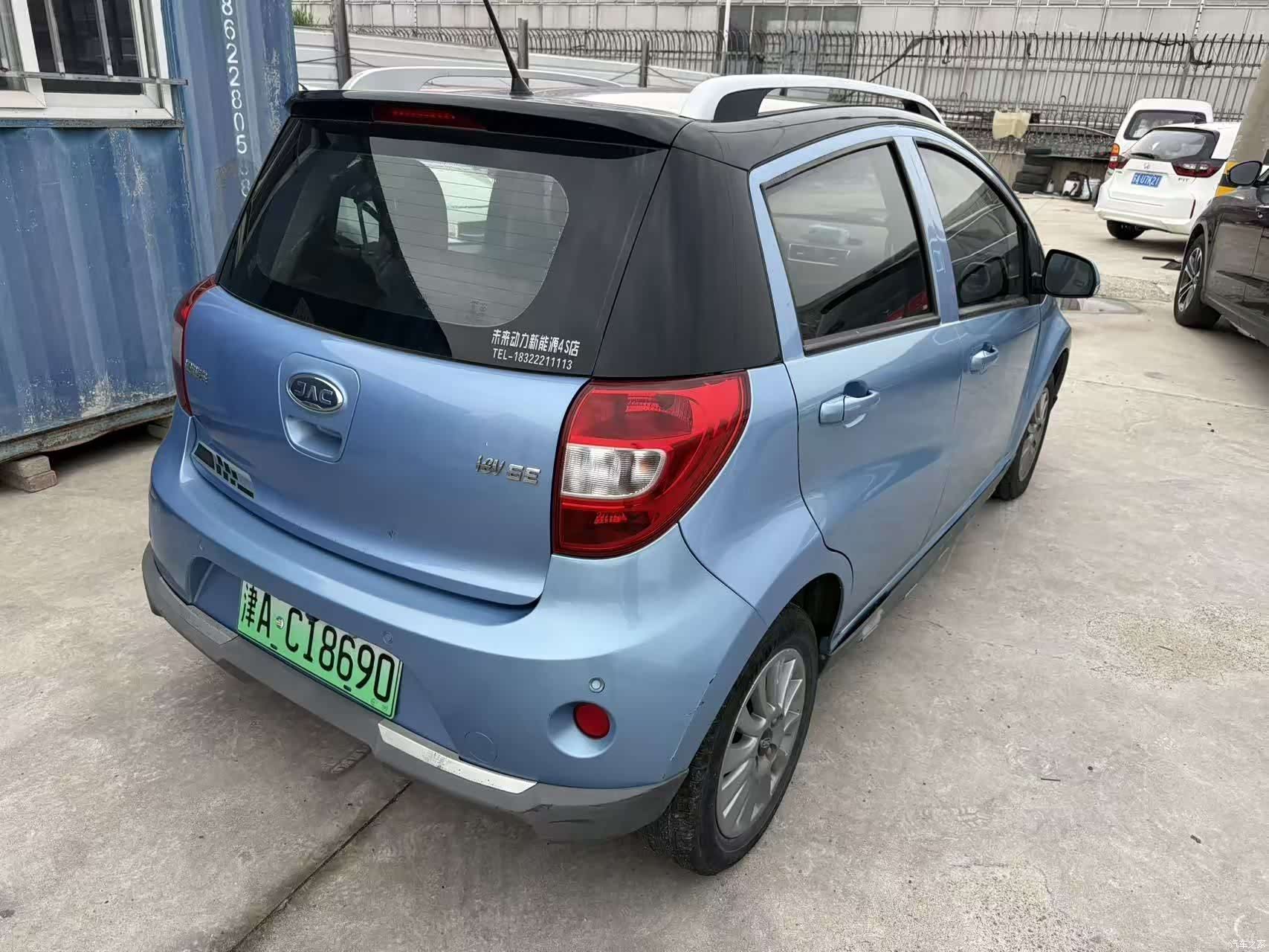JAC iEV6E, 2020 4